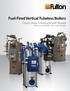 Fuel-Fired Vertical Tubeless Boilers. Classic, Edge, Tribute and VMP Models From 4 to 150 BHP (138-5,021 lbs/hr)
