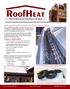 Self-regulating Roof Heat and Gutter Trace Cable