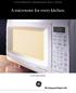 A microwave for every kitchen.