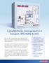 Complete Boiler Management in a Compact, Affordable System