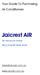 Your Guide To Purchasing Air Conditioners. Jaicrest AIR. 58 Penshurst Street WILLOUGHBY NSW