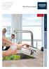 REFRESHING SOLUTIONS FOR YOUR KITCHEN NEW WATER SYSTEMS INNOVATIONS GROHE.COM