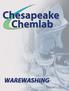 Chesapeake Chemlab, Inc. 84 Alco Place Baltimore, Maryland 21227