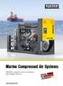 KOMPRESSOREN. Marine Compressed Air Systems. KAESER s reliable marine compressors with SIGMA PROFILE.
