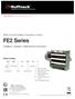 FE2 Series. Installation, Operation, & Maintenance Instructions. Electric Forced Air Heaters for Hazardous Locations. Model Coding