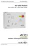 Gas Safety Products. Installation, operating and maintenance. Merlin 1000S+i Gas & Electric Utility Controller. Rev: 03 Date: