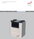 Ventilation system Zehnder ComfoAir Q User manual. Cooling Fresh Air Clean Air
