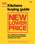 Kitchens buying guide