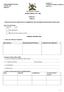 THE REPUBLIC OF UGANDA ATOMIC ENERGY ACT, 2008 SCHEDULE 1 FORM 2A
