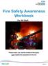 Fire Safety Awareness Workbook