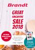 Sale. Great Singapore MY DREAM FRENCH KITCHEN BUFFET. $250,000 worth of prizes when you choose Brandt! Details on sphshopandwin.