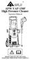 APW-VAP-150P High Pressure Cleaner Operator Manual