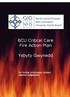 BCU Critical Care Fire Action Plan