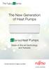 The New Generation of Heat Pumps