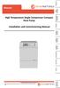 Heat Pump. Installation and Commissioning Manual