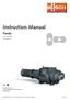 Instruction Manual. Panda WV 4500 B. Vacuum Booster. Ateliers Busch S.A. Zone industrielle, 2906 Chevenez Switzerland