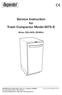 Service Instruction for Trash Compactor Model 8075-E