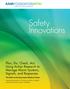 Safety Innovations FOUNDATIONHTSI. Plan, Do, Check, Act: Using Action Research to Manage Alarm Systems, Signals, and Responses