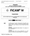 31988/ label approved 10 December 2015 Ficam W Insecticide Page 1 of 6