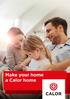 Make your home a Calor home