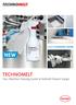 MAKE CLEANING SAFER NEW TECHNOMELT. Your Machine Cleaning Guide & Hotmelt Cleaner Range