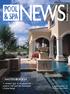 A detailed look at 24 spectacular projects that push the boundaries of great design A SUPPLEMENT TO POOL & SPA NEWS