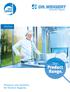 Systematic Hygiene. Kitchen. Our. Product Range. Products and Systems for Kitchen Hygiene.