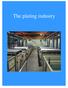 The plating industry