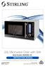 25L Microwave Oven with Grill