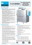 K-44 SERIES. The clean solution. Special Features: Standard Features: Options: Models: HOT WATER SANITIZING SINGLE-TANK RACK CONVEYOR DISHWASHERS