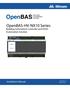 OpenBAS-HV-NX10 Series