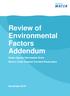 Review of Environmental Factors Addendum. Green Square Stormwater Drain Shea s Creek Channel Corridor Restoration
