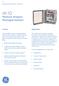 air.iq Moisture Analyzer Packaged Solution GE Measurement & Control Applications Features