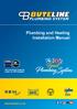 Plumbing and Heating Installation Manual