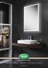 Quality Bathroom Products MIRRORS / CABINETS / FURNITURE / VENTILATION / LIGHTING.
