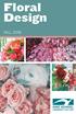 Floral Design FALL 2018