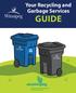 Your Recycling and Garbage Services GUIDE