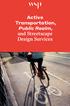 Active Transportation, Public Realm, and Streetscape Design Services