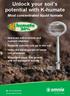 Unlock your soil s potential with K-humate