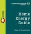 Home Energy Guide. State of Possibilities