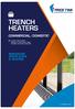 TRENCH HEATERS COMMERCIAL/DOMESTIC INNOVATIVE VENTILATION & HEATING