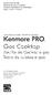 Ke RO CU Use & Care Guide. Manual de Uso y Cuidado Manuel d'utilisation et d'entrefien. English / Espa_ol / Franc;ais
