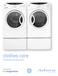 clothes care frontload laundry pair