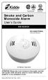 Smoke and Carbon Monoxide Alarm User s Guide