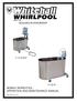 P-10-M-SDP H-105-M MOBILE WHIRLPOOL OPERATION AND MAINTENANCE MANUAL