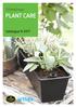PLANT CARE Catalogue