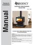 Manual. Owners & Installation GOSFORD FREESTANDING WOOD FIRE Model: F300B PLEASE KEEP THESE INSTRUCTIONS FOR FUTURE REFERENCE