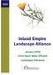 Inland Empire Landscape Alliance. January 2009 Chino Basin Water Efficient Landscape Ordinance