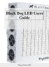 Black Dog LED Users Guide
