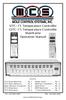 SITC-15 Temperature Controller GITC-15 Temperature Controller Mainframe Operation Manual